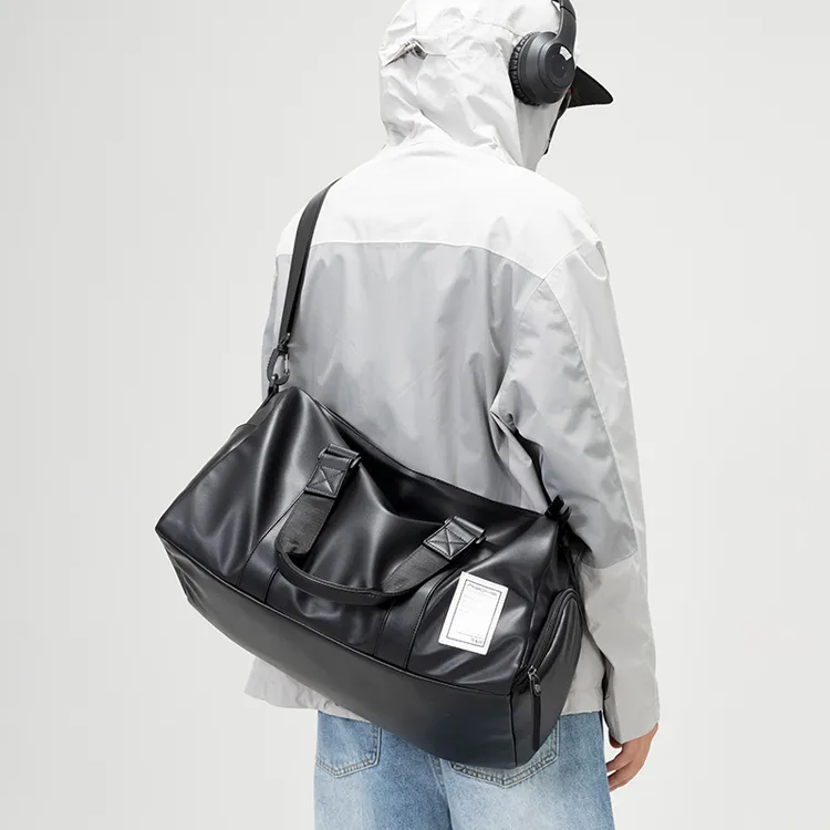 ABOYS男士健身包干湿分离游泳手提出差旅行短途行李袋男款旅行包