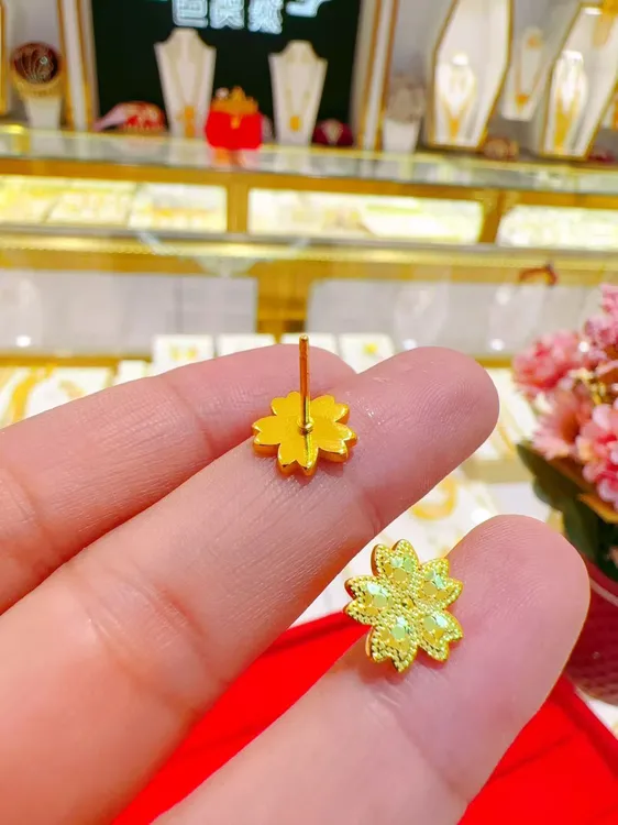 合金耳饰 0.06g 耳钉 精美