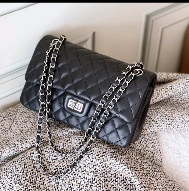 小香风气质腋下包包包2025新款车缝线链条信封包单肩斜挎包小包