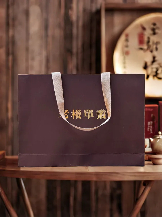 诏安高山老枞单丛茶礼盒装