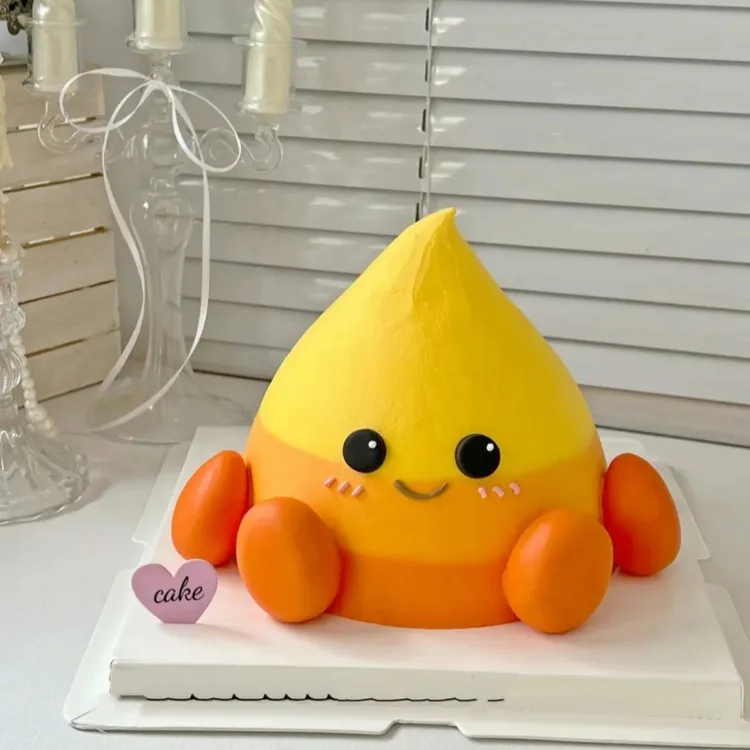 抖音团购恋人情侣朋友100天365纪念日蛋糕创意全国同城配送上门