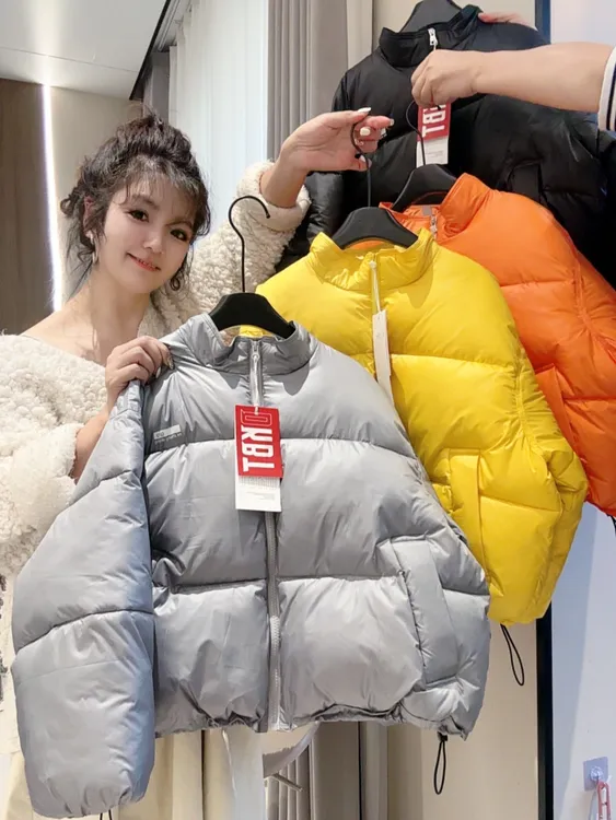 2025时尚潮流韩版宽松百搭休闲亲子款云朵棉加厚棉衣