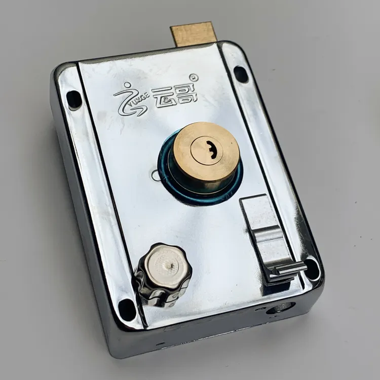 （拍一发10）9088外装门锁月牙匙铜头铜舌