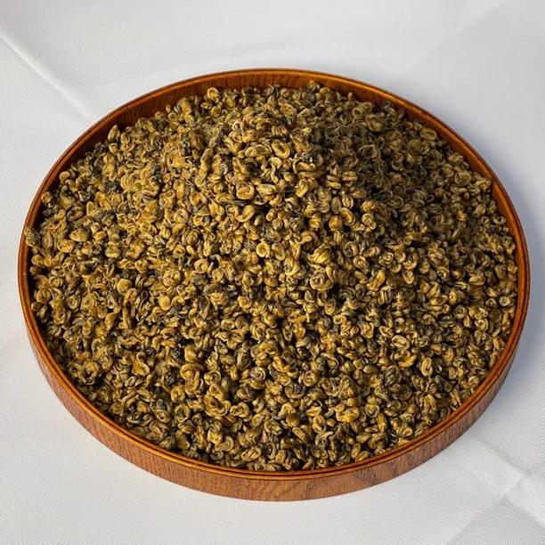 【滇红金螺】二姐禧茶2025新茶凤庆滇红耐泡