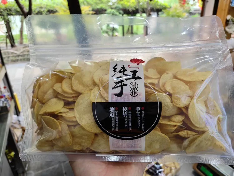 秦隆昌纯手工茨菇片