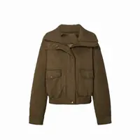 轻暖漫游学院风百搭外套羽绒服3A36