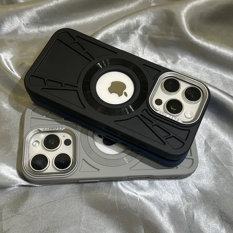 漏标散热磁吸壳适用苹果16Promax手机壳iPhone16Pro时尚创意15软