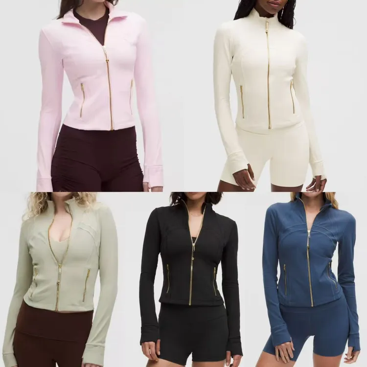 lululemon Define Cropped Nulu短款立领瑜伽外套/多色