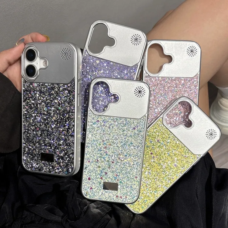 苹果17大视窗手机壳适用iPhone17air16/13 Pro Max 网红个性款