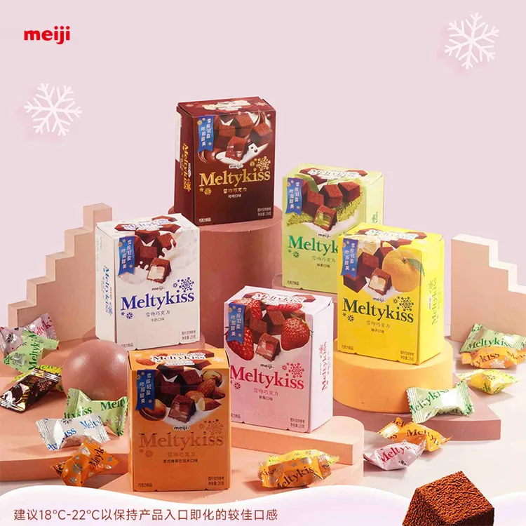 meiji/明治雪吻味巧克力