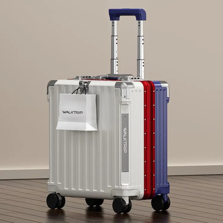 新款小型18寸行李箱女登机箱短途拉杆箱商务密码箱旅行箱男高档