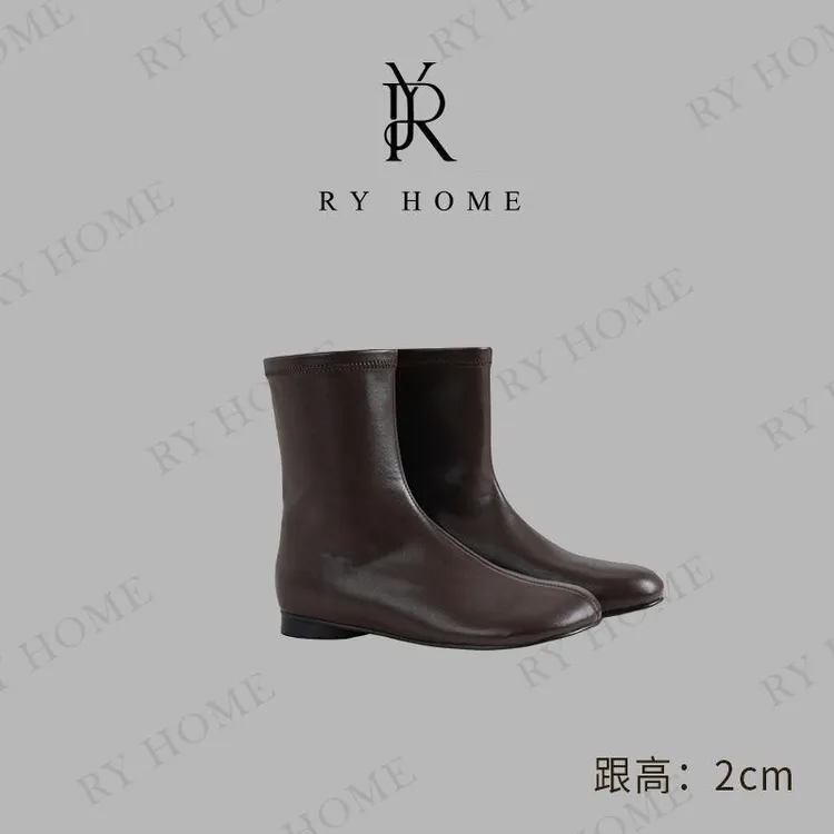 【容雨RYHOME】新款百搭复古英伦风马丁靴253X1346