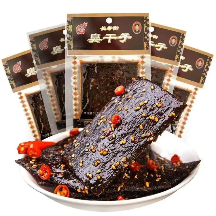 湖南特产飞旺长寿街臭干子麻辣休闲食品儿时怀旧辣条辣片零食小吃