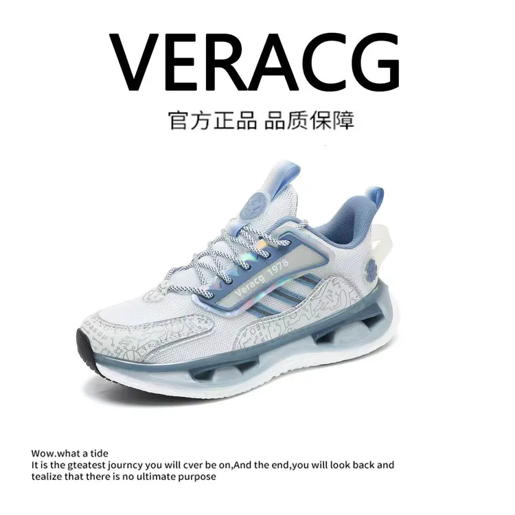 FSZ-88062网面爆米花透气防滑情侣运动鞋Z