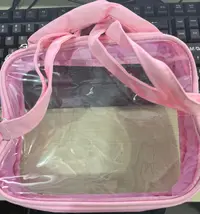 DIY透明斜挎包【以直播间展示为主】