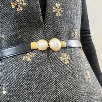 【主播同款】2025新款皮带女士百搭装饰腰带高级设计感腰带