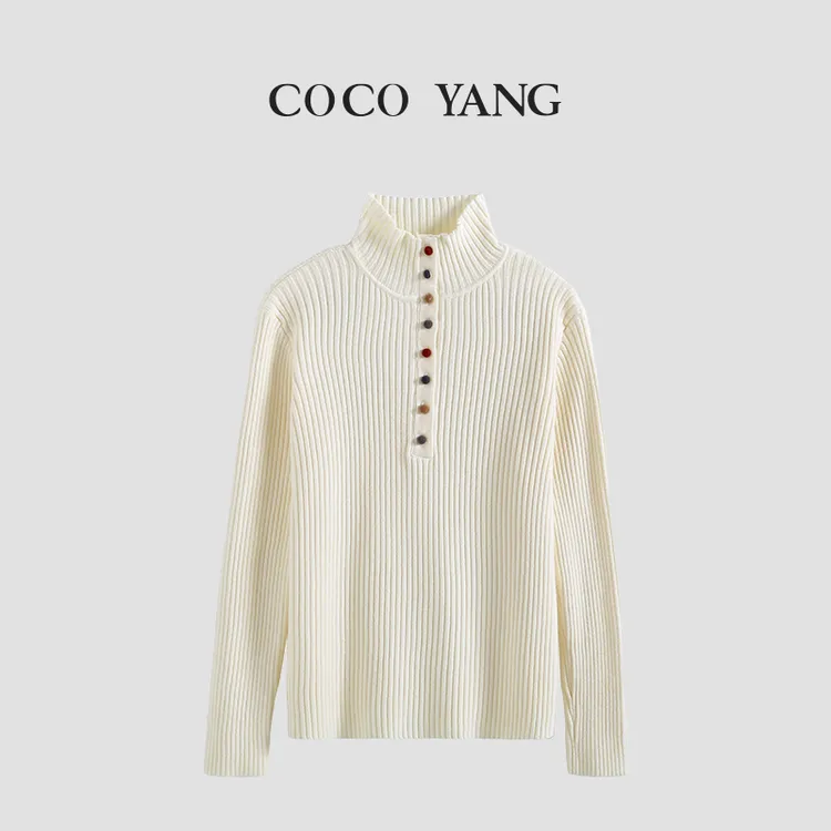 春秋女童毛衣秋款柔软舒适百搭中大童时尚针织打底衫-YHW187