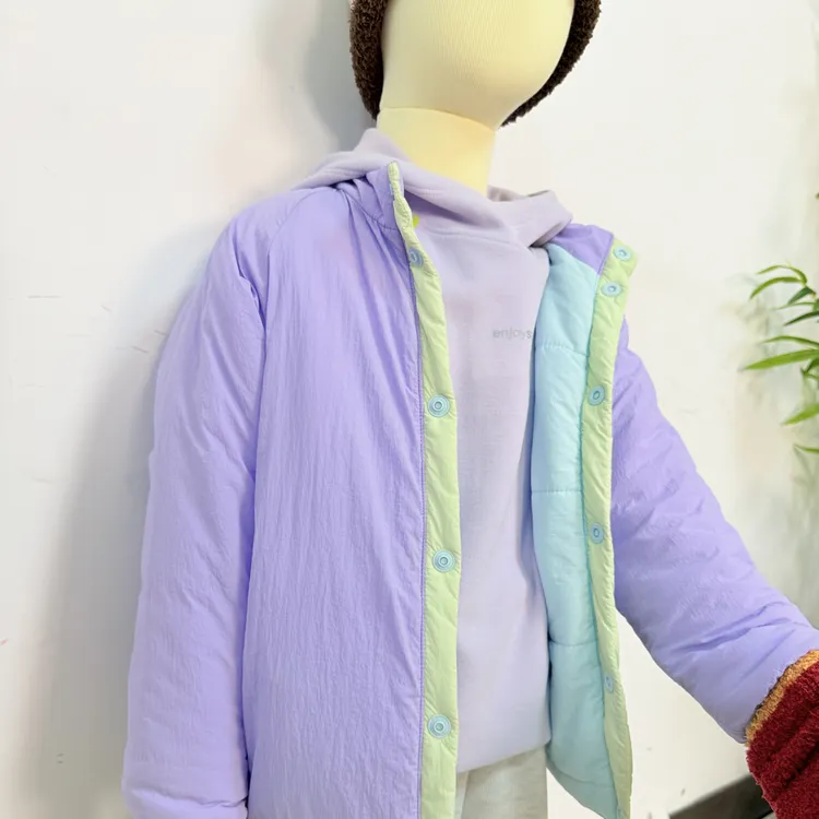 【轻棉云柔】25新款秋冬专柜儿童棉服轻柔保暖百搭校服神器PDBB外套