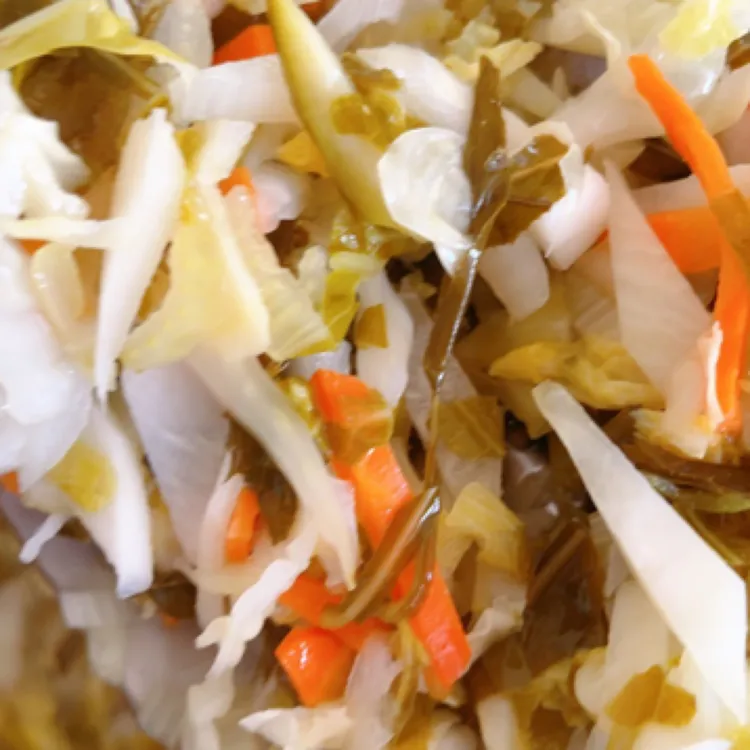 杨麦麦私房泡菜浆水菜拍一发2⃣️瓶