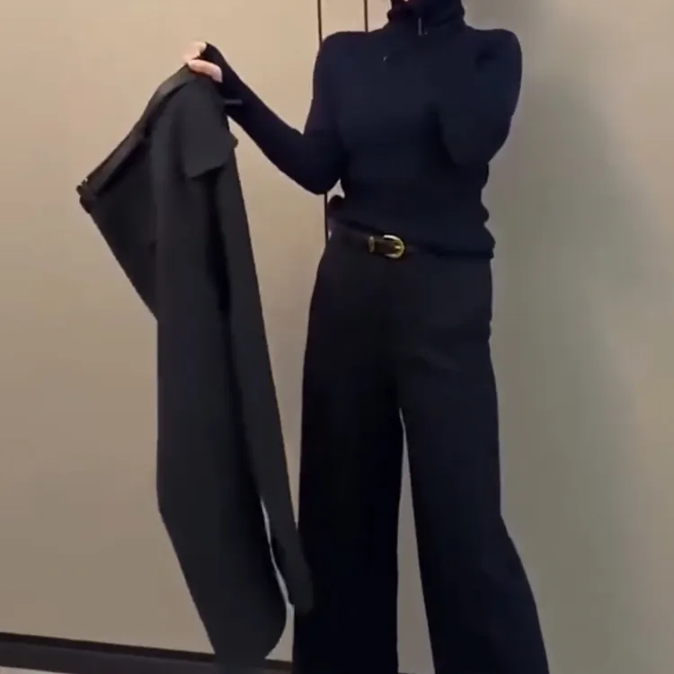 2025冬季时尚潮流百搭精品女装叶dxi12