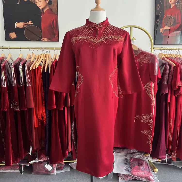 喜婆婆婚宴礼服裙