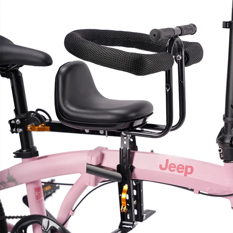 折叠车前置座椅前座带脚踏【升级大圈】（拍下联系客服备注）