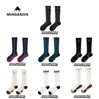 MIN SAN JIN【运动脉冲3.0】运动健身0压力运动长袜XZ-S003CS
