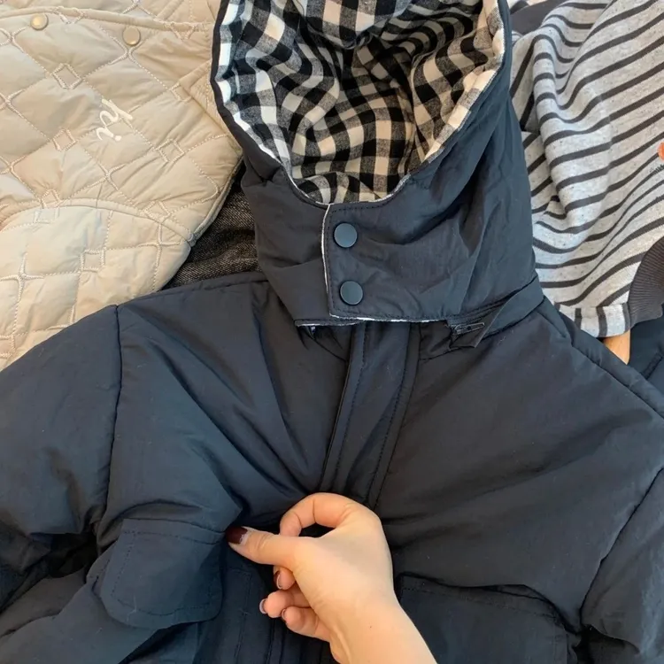 儿童冬装冬季加厚保暖2025棉服男童外套新款女童加绒连帽棉衣