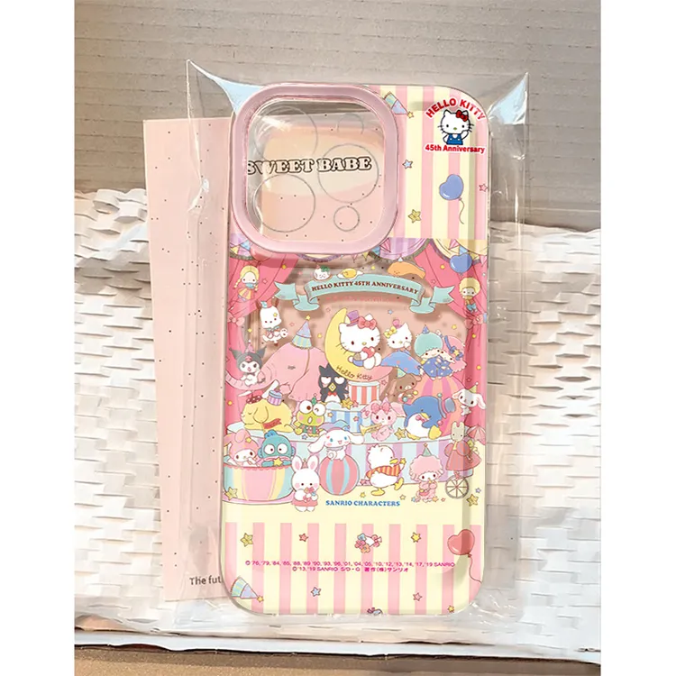 可爱少女KT合集适用苹果17手机壳iPhone15promax防摔161514男13女