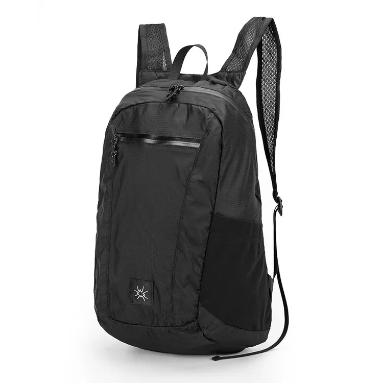 户外收纳双肩包超轻折叠徒步背包运动旅行户外双肩包防泼水皮肤包