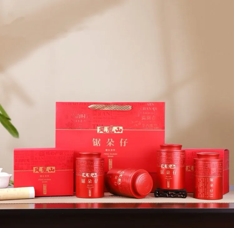 【锯朵仔】锯朵仔单丛春茶浓香潮州工夫茶精美礼罐装