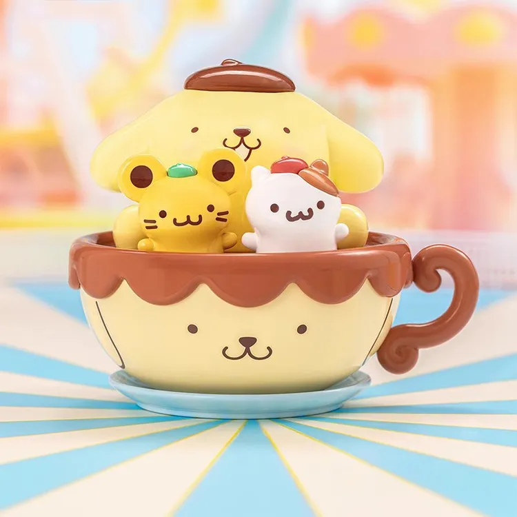 【开盒不退不H】TOPTOY三丽鸥布丁狗乐园系列手办盲盒潮玩手办公仔