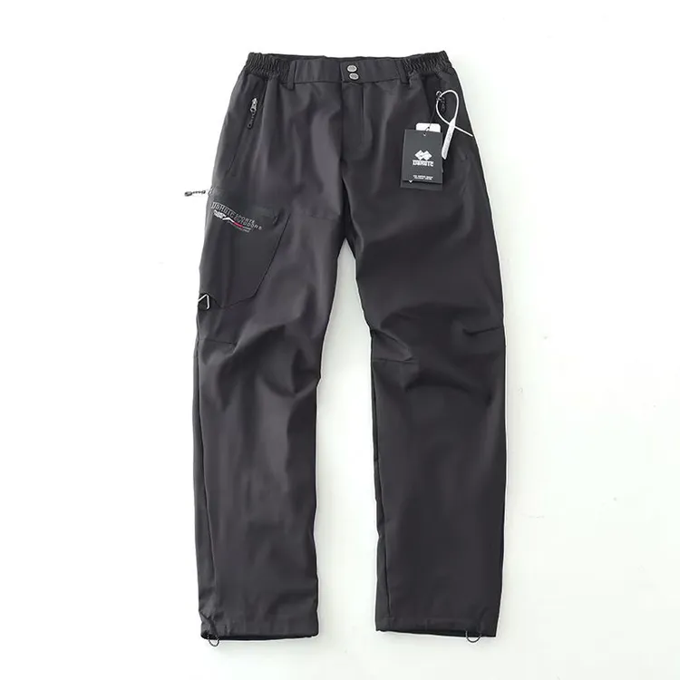 轰炸机系列！德国全天候极寒户外防风防水加绒加厚冲锋裤保暖裤