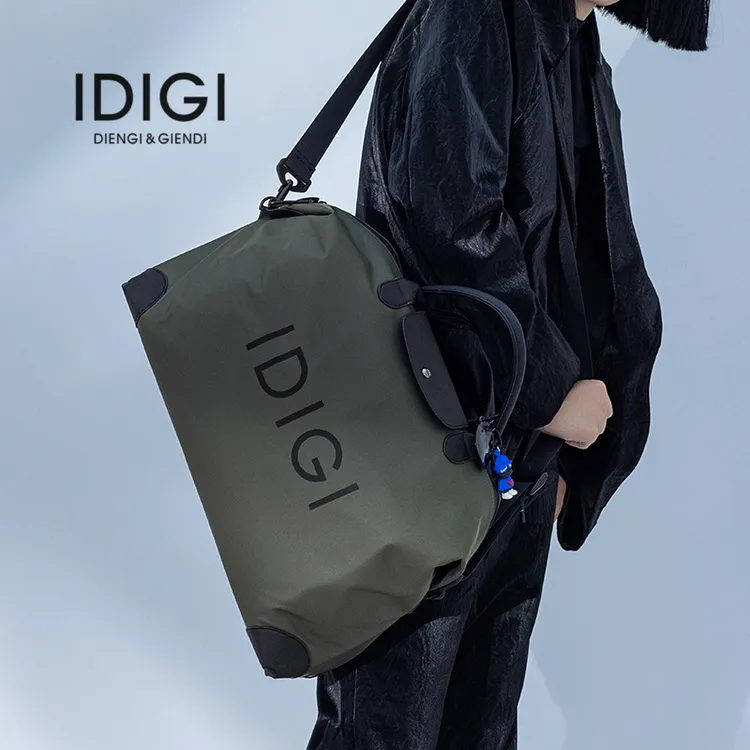 IDIGI夏季大容量旅行包健身包男女多功能防泼水简约旅行袋潮流