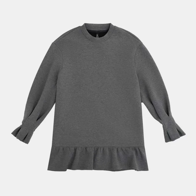 GG潮牌秋冬新款休闲百搭时尚加绒卫衣群 154290