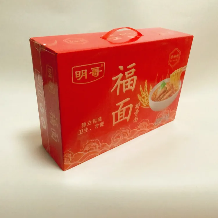 明哥福面独立包装24包非油炸面条汤面炒面拌面早餐