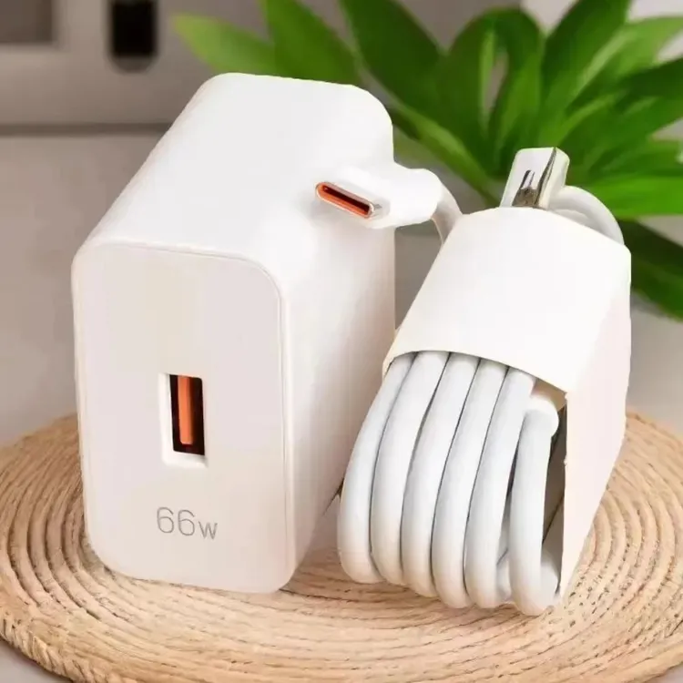 适用华为快充器RT-120W快充头RT-66W不伤机数据线nova9荣耀6A快充