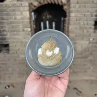 建盏主人杯【灰贝木叶】官方指定溯源证书茶具电烧产品多样性发其一