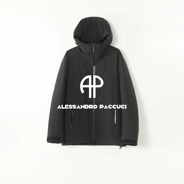 AP洛哥54186WT【冬季拓野】匈牙利进口95白鹅绒连帽户外冲锋羽绒服