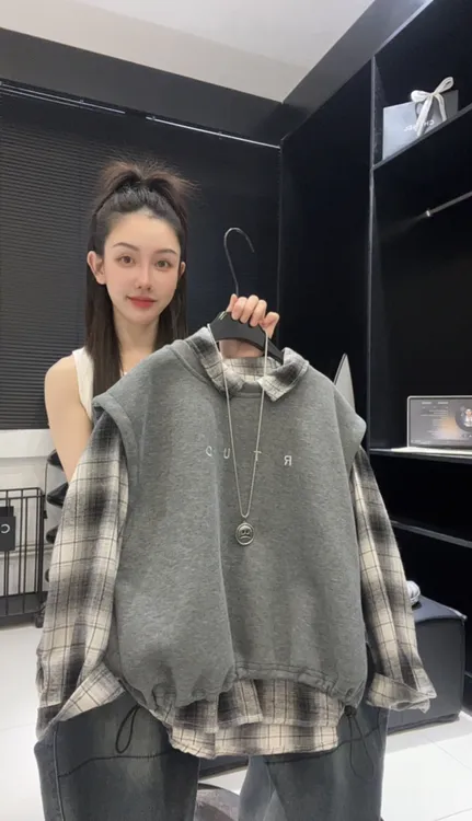 男童秋装套装洋气2025新款大童秋季宽松男孩春秋款韩范儿童帅气马