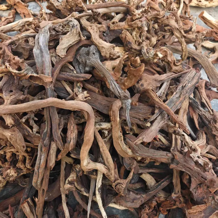 海鲜姿造意境树根小木头刺身木头摆件简约风沉木装饰品厨师菜品