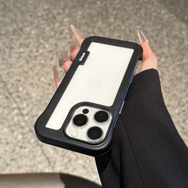 飞虎胜超薄散热无边框适用iPhone16pro手机壳苹果15新款14简约13