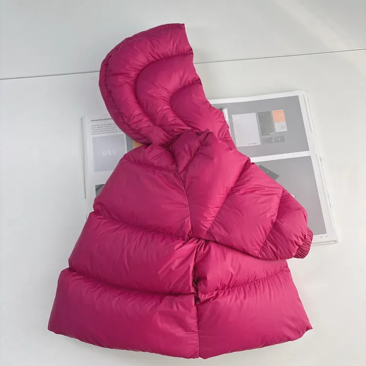 【三防加厚羽绒 】婴儿童衣服宝宝羽绒外套白鸭绒厚i16