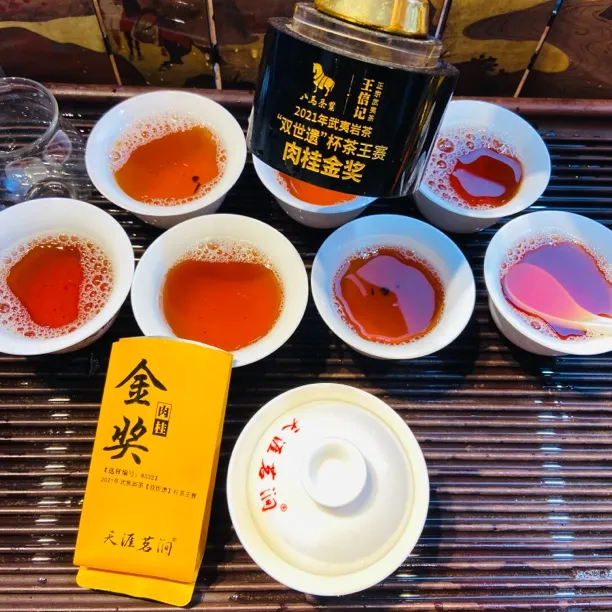 【中足火金奖肉桂】6泡✖️8.5g奥斯卡金奖肉桂桂皮肉桂武夷山茶叶