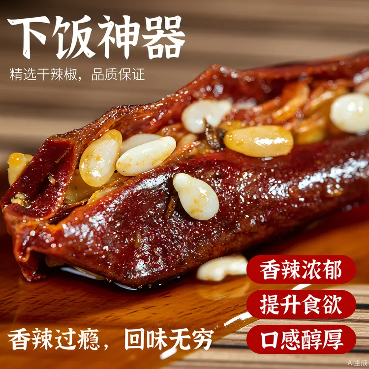 贵娟香酥辣椒特辣丝贵州羊肉粉香酥辣椒特辣香辣脆炸辣椒不加淀粉