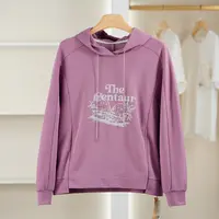 麦迪尚品 一路童行【诗M】30918237 春秋时尚连帽卫衣品牌女装