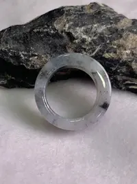 天然翡翠戒圈