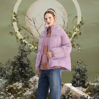 【蜜思仝专属】朝峰冬季面包羽绒服CFD5E312-3018Y