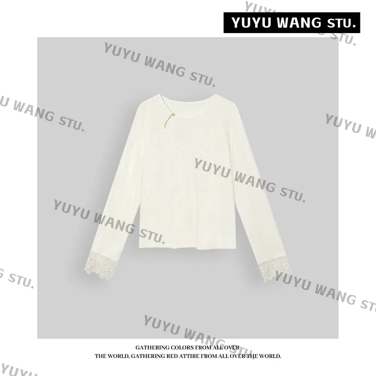 YUYU WANG【霓肩】上衣RB2SQRF2006