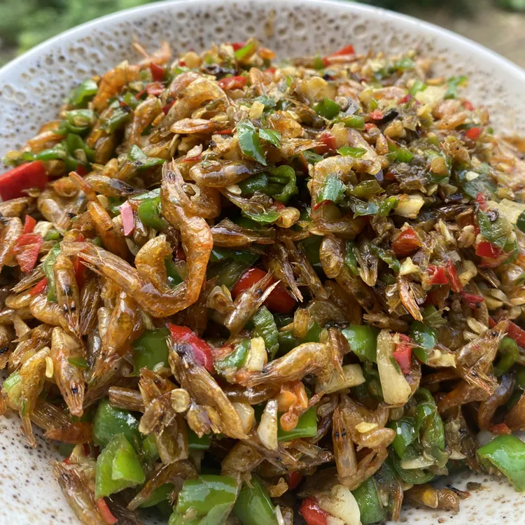 淡水无盐小鱼小虾混合装特产淡水鱼干货下酒菜下饭菜小鱼小虾干货